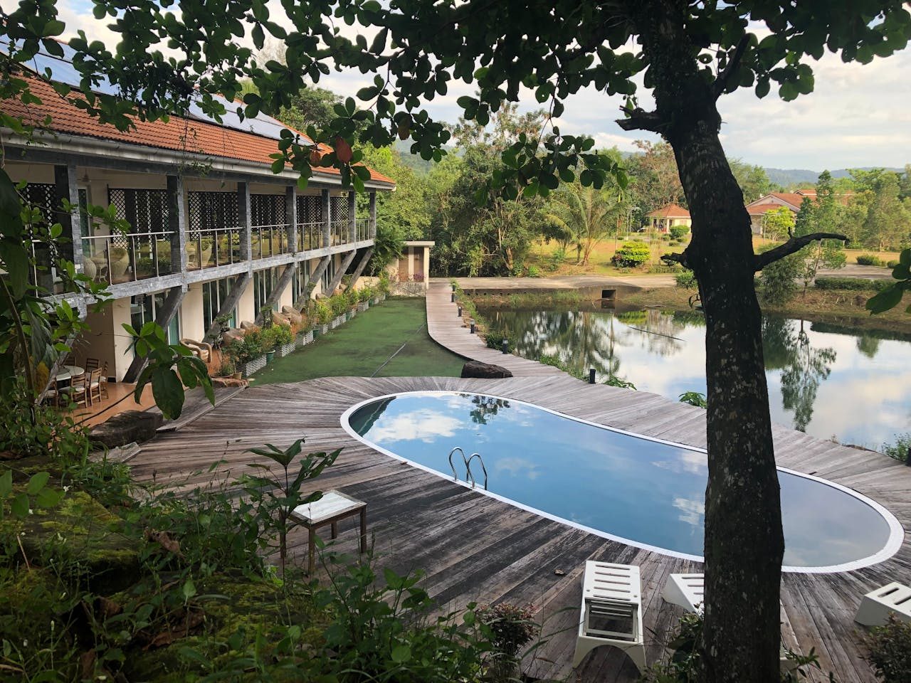 construction d'une piscine durable